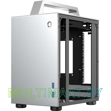 Корпус Jonsbo T8 (серебристый) картинка 6